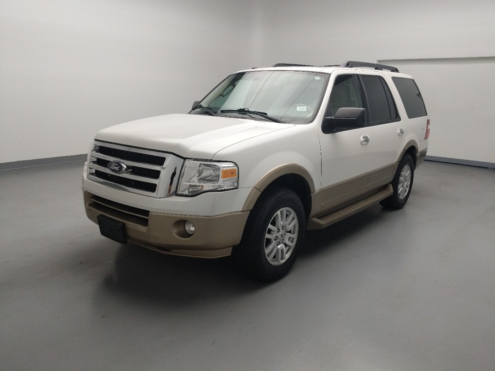 Used 2013 Ford Expedition Driver Front Bumper
