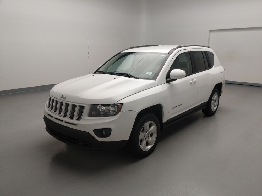 Used 2017 Jeep Compass Driver Front Bumper