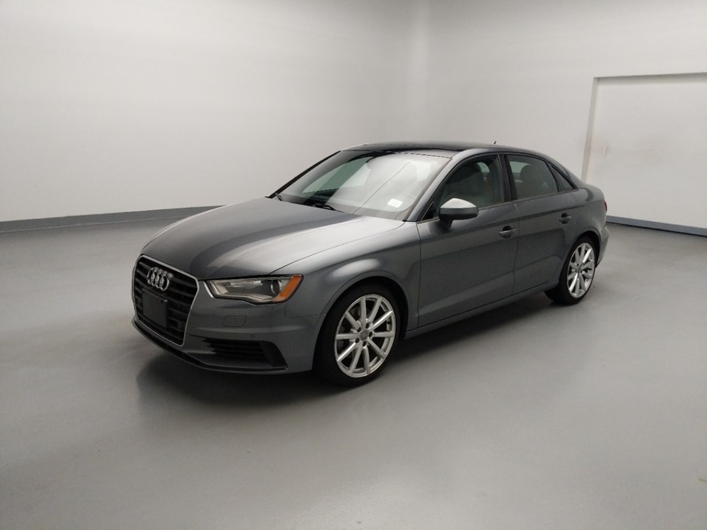 Used 2016 Audi A3 Driver Front Bumper