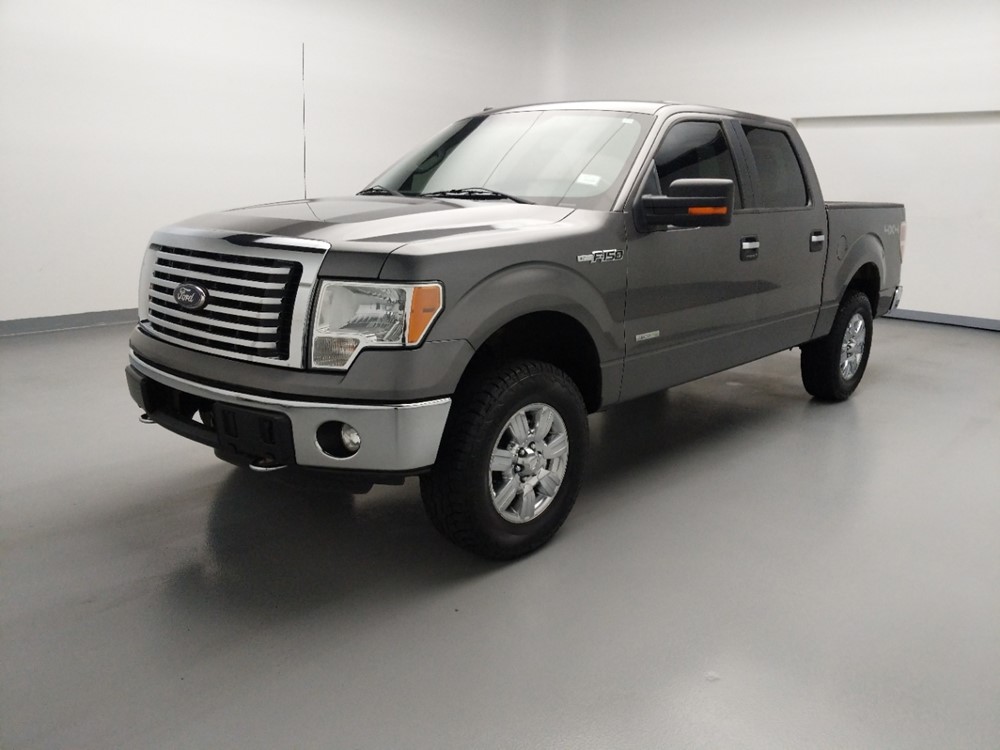 Used 2011 Ford F-150 Driver Front Bumper