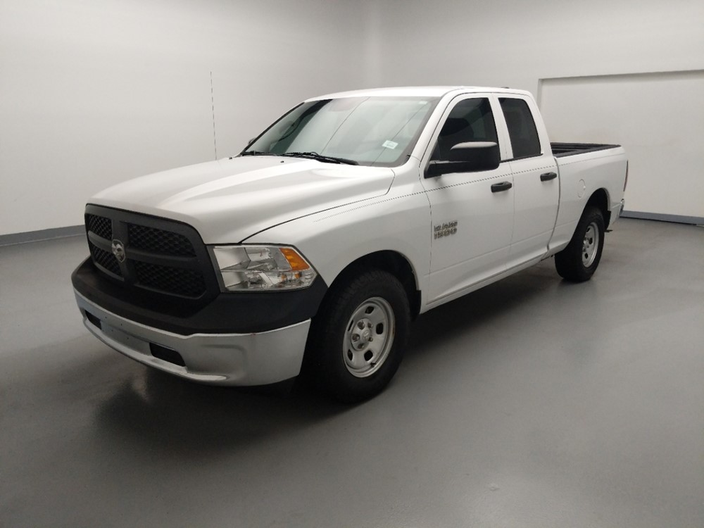 Used 2015 Dodge Ram 1500 Driver Front Bumper