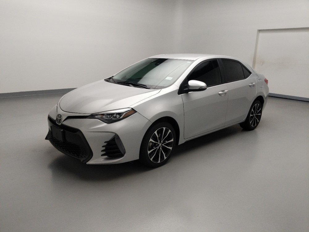 Used 2019 Toyota Corolla Driver Front Bumper