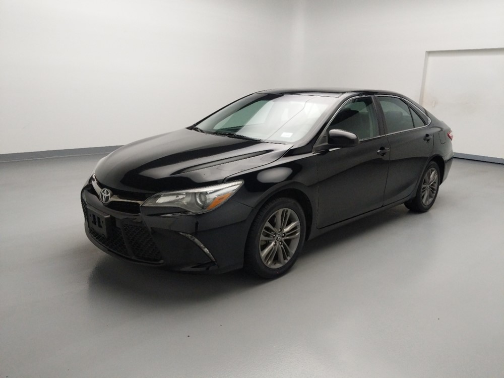 Used 2015 Toyota Camry Driver Front Bumper