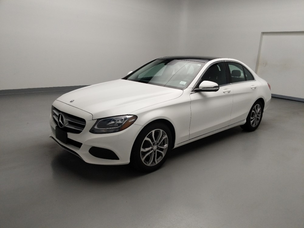 Used 2017 Mercedes-Benz C300 Driver Front Bumper