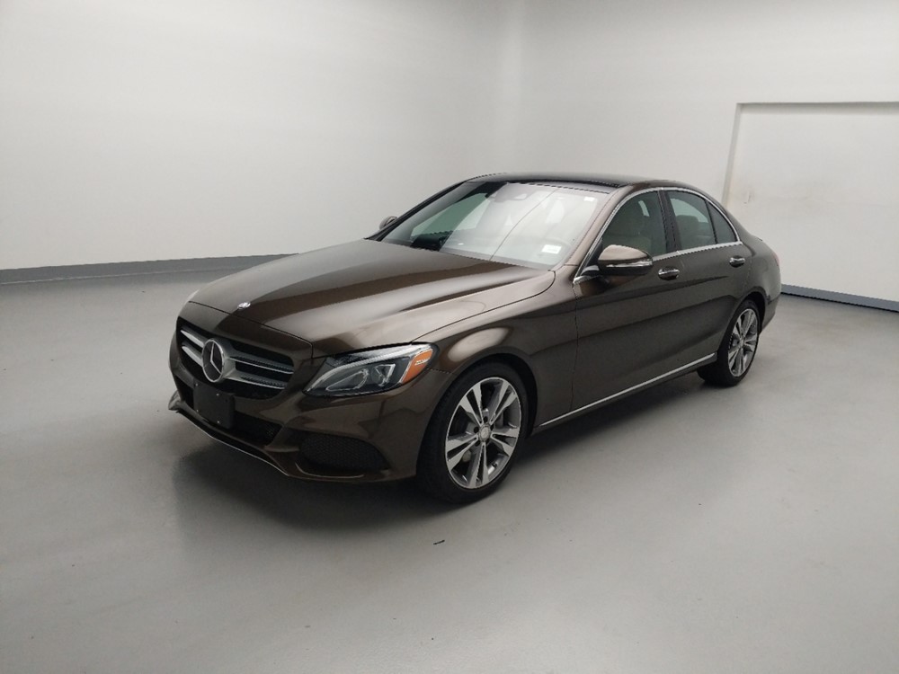 Used 2015 Mercedes-Benz C300 Driver Front Bumper