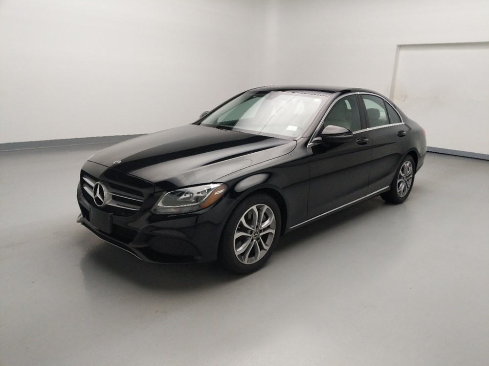 Used 2017 Mercedes-Benz C300 Driver Front Bumper