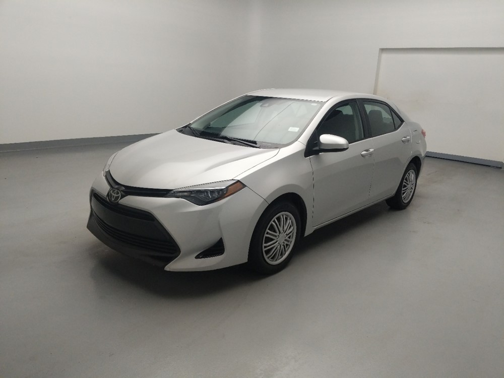 Used 2019 Toyota Corolla Driver Front Bumper