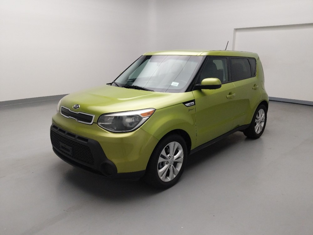 Used 2015 Kia Soul Driver Front Bumper
