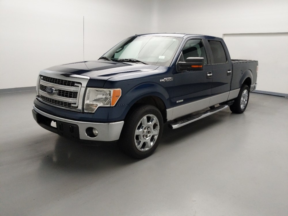 Used 2013 Ford F-150 Driver Front Bumper