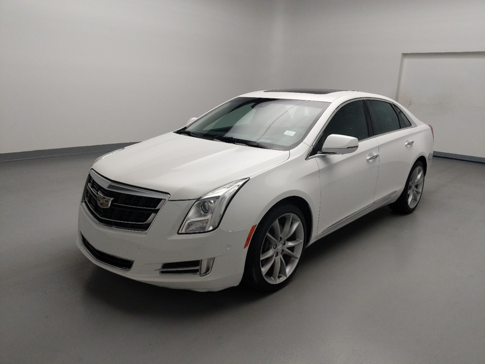 Used 2017 Cadillac XTS Driver Front Bumper