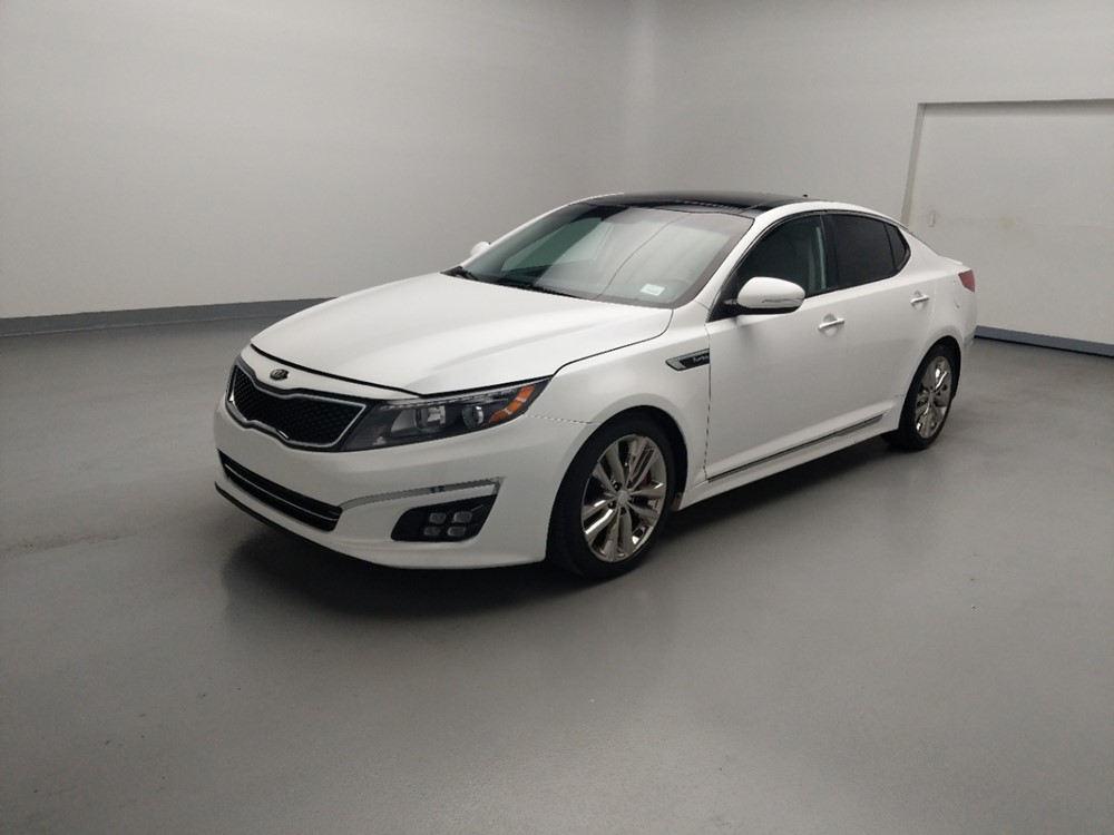 Used 2015 Kia Optima Driver Front Bumper