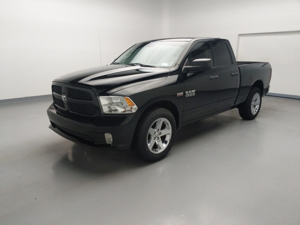Used 2014 Dodge Ram 1500 Driver Front Bumper