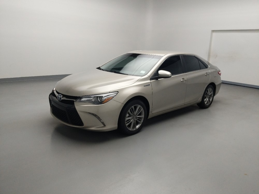 Used 2017 Toyota Camry Driver Front Bumper