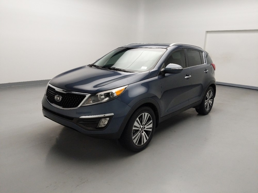 Used 2015 Kia Sportage Driver Front Bumper