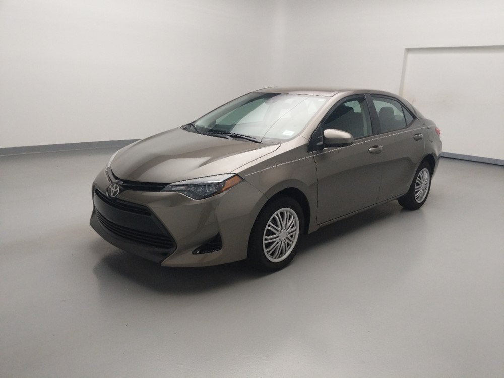 Used 2019 Toyota Corolla Driver Front Bumper
