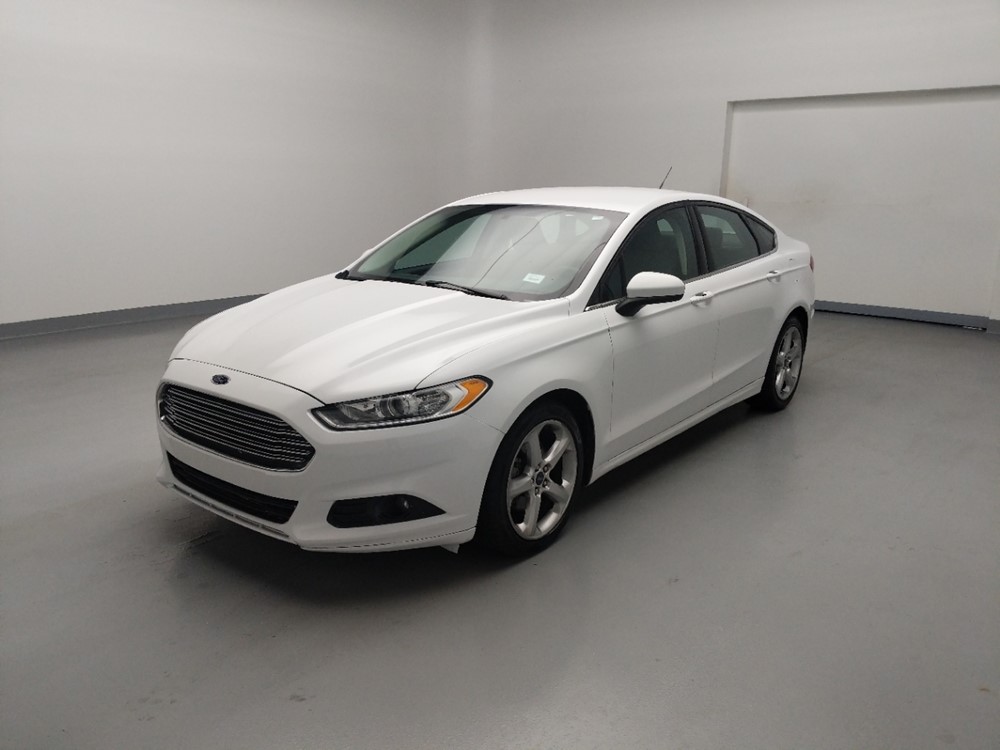 Used 2016 Ford Fusion Driver Front Bumper