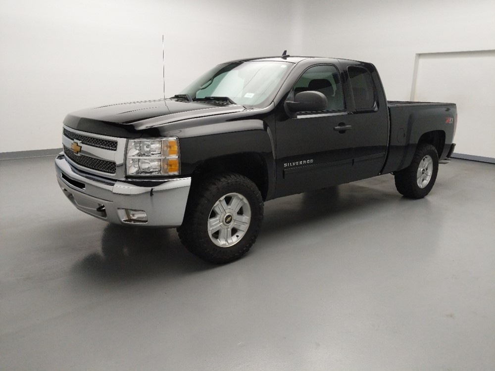 Used 2012 Chevrolet Silverado 1500 Driver Front Bumper