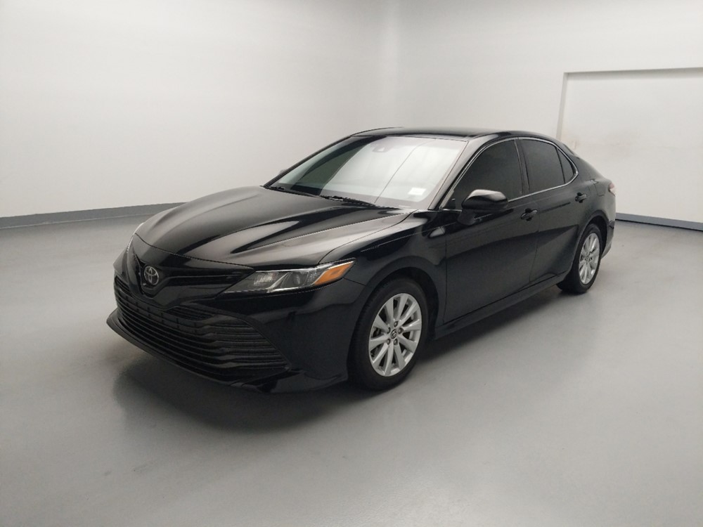 Used 2018 Toyota Camry Driver Front Bumper