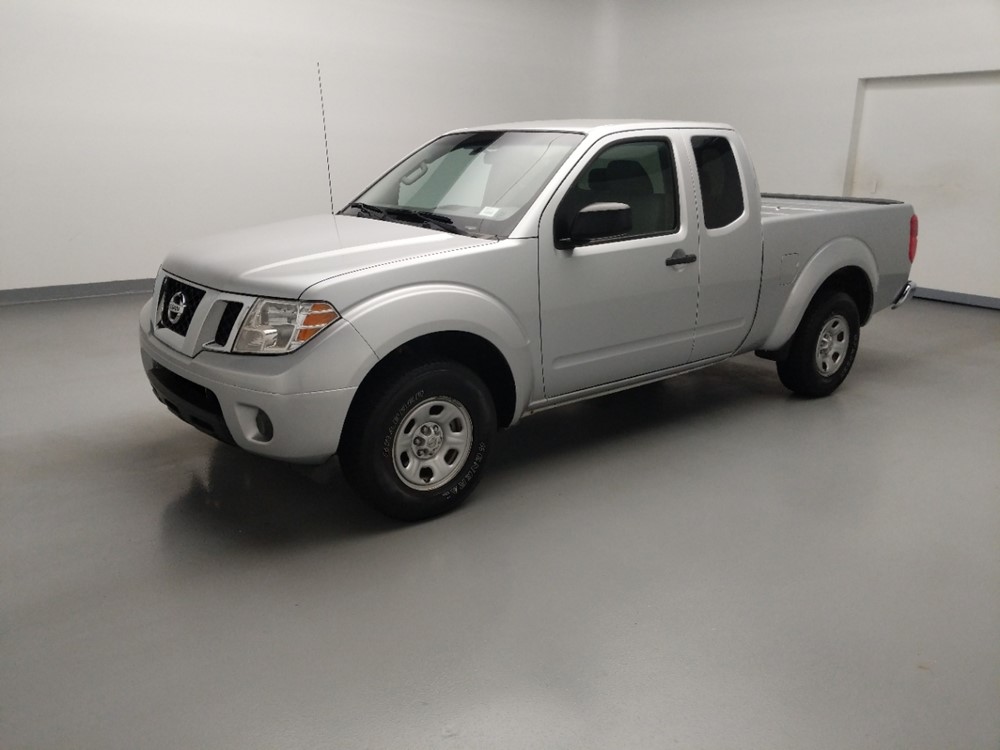 Used 2015 Nissan Frontier Driver Front Bumper