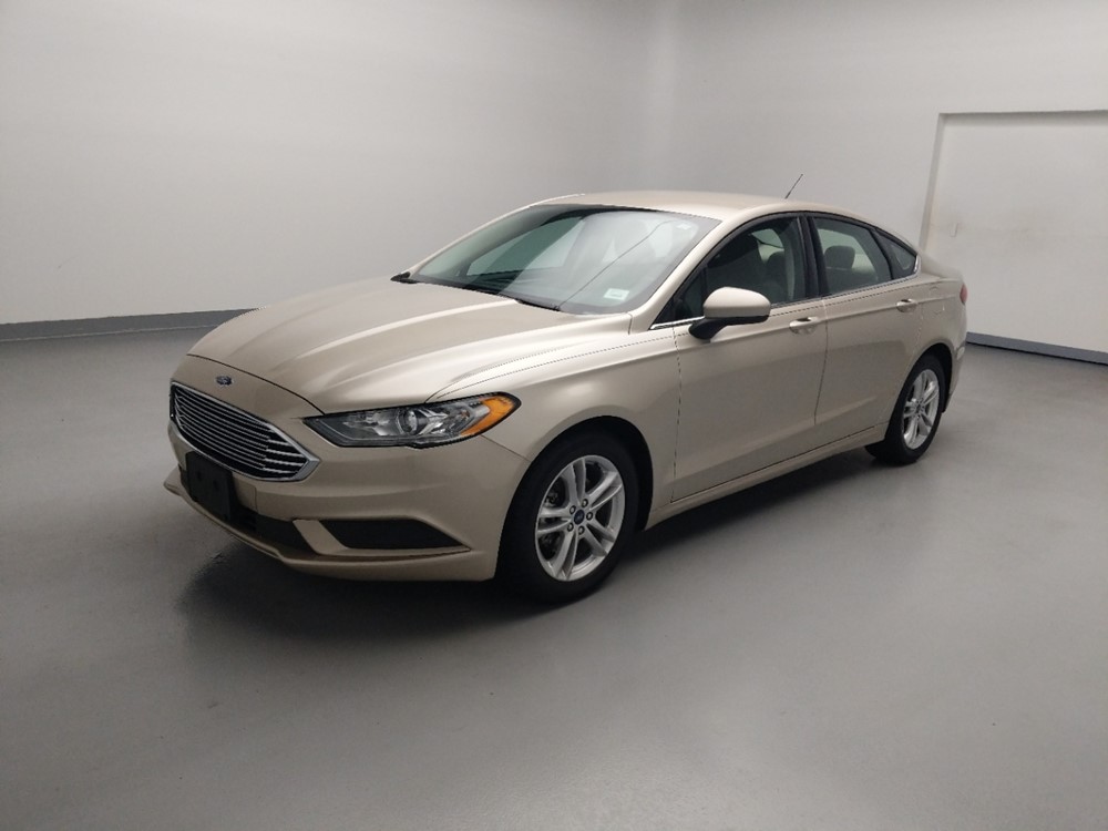 Used 2018 Ford Fusion Driver Front Bumper