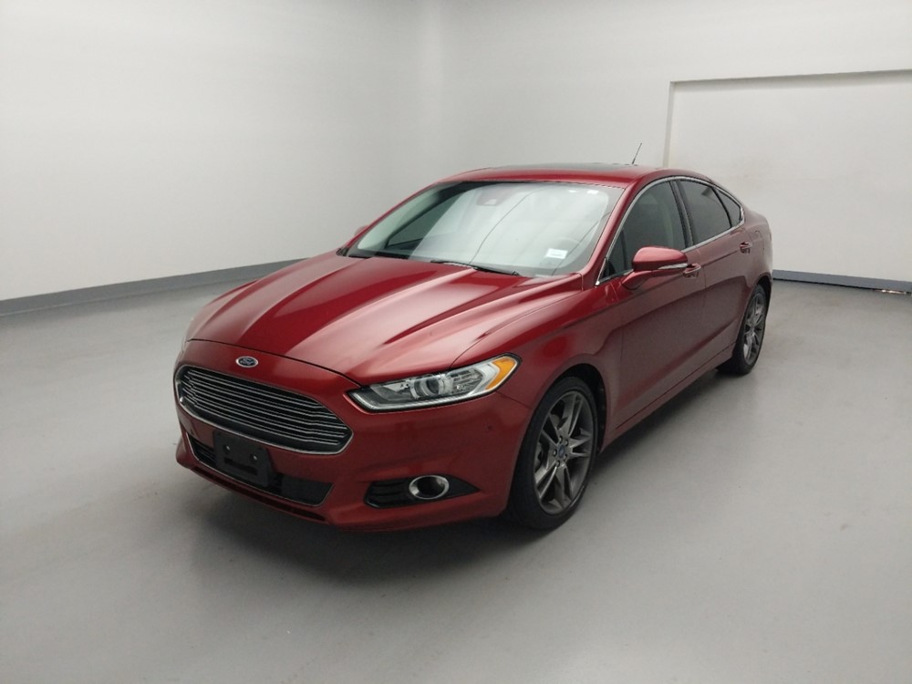 Used 2013 Ford Fusion Driver Front Bumper