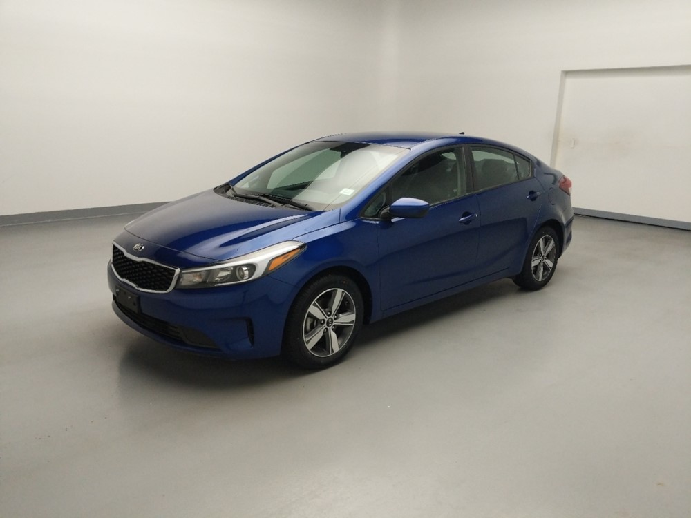 Used 2018 Kia Forte Driver Front Bumper