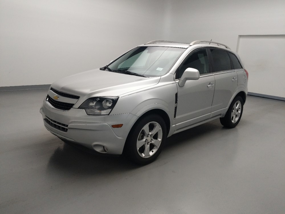 Used 2015 Chevrolet Captiva Driver Front Bumper