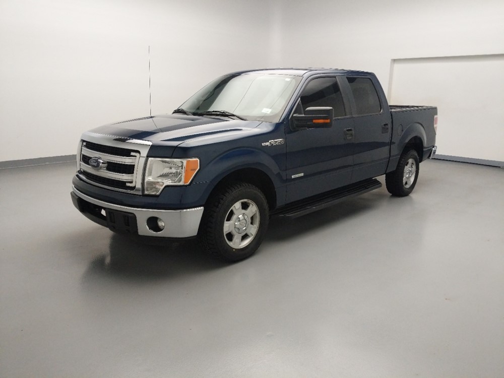 Used 2013 Ford F-150 Driver Front Bumper