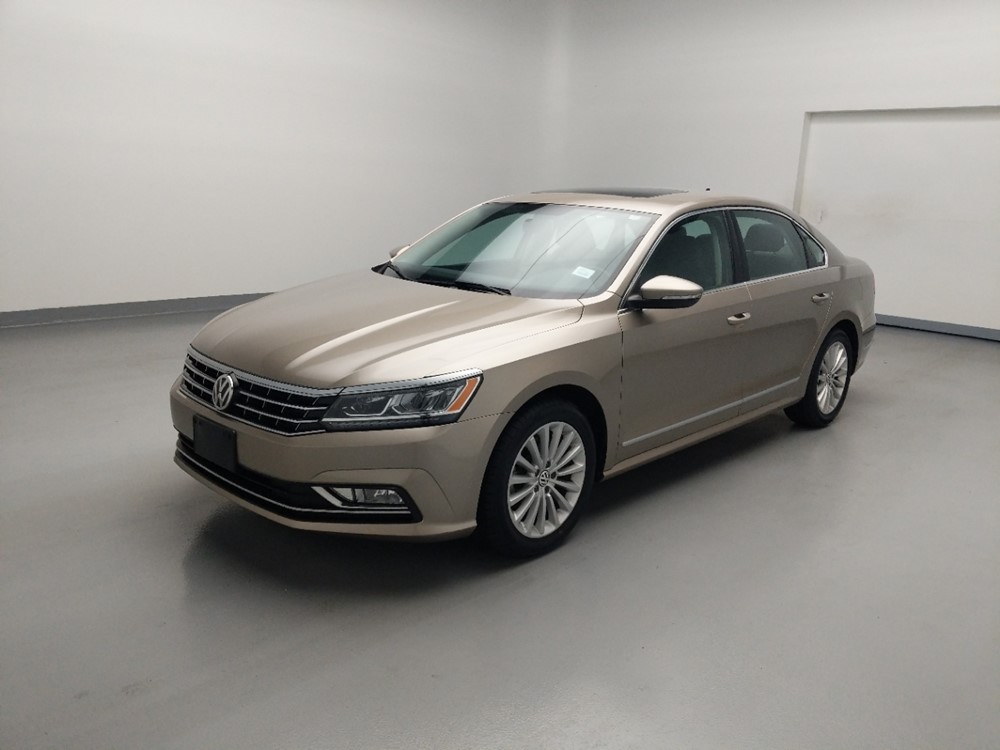 Used 2016 Volkswagen Passat Driver Front Bumper