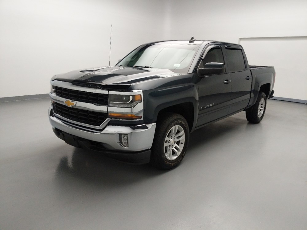 Used 2017 Chevrolet Silverado 1500 Driver Front Bumper