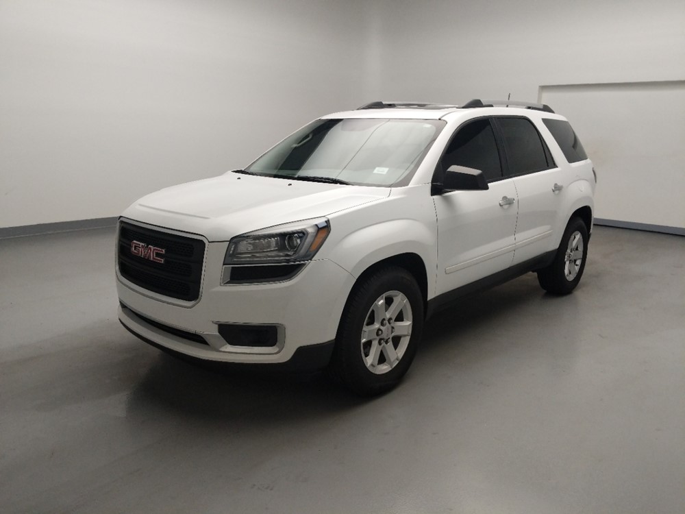 Used 2016 GMC Acadia Driver Front Bumper