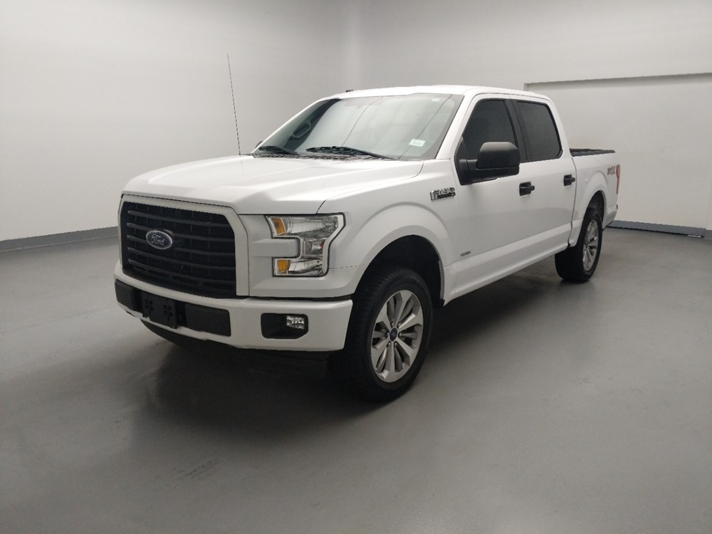 Used 2017 Ford F-150 Driver Front Bumper