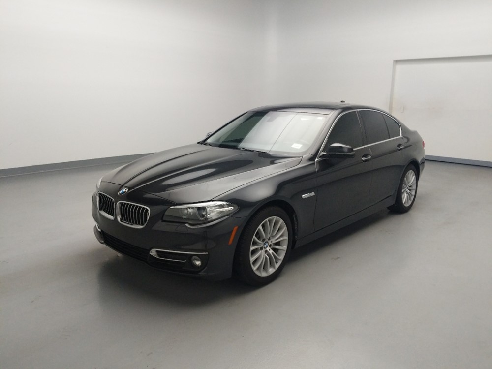 Used 2016 BMW 528i Driver Front Bumper
