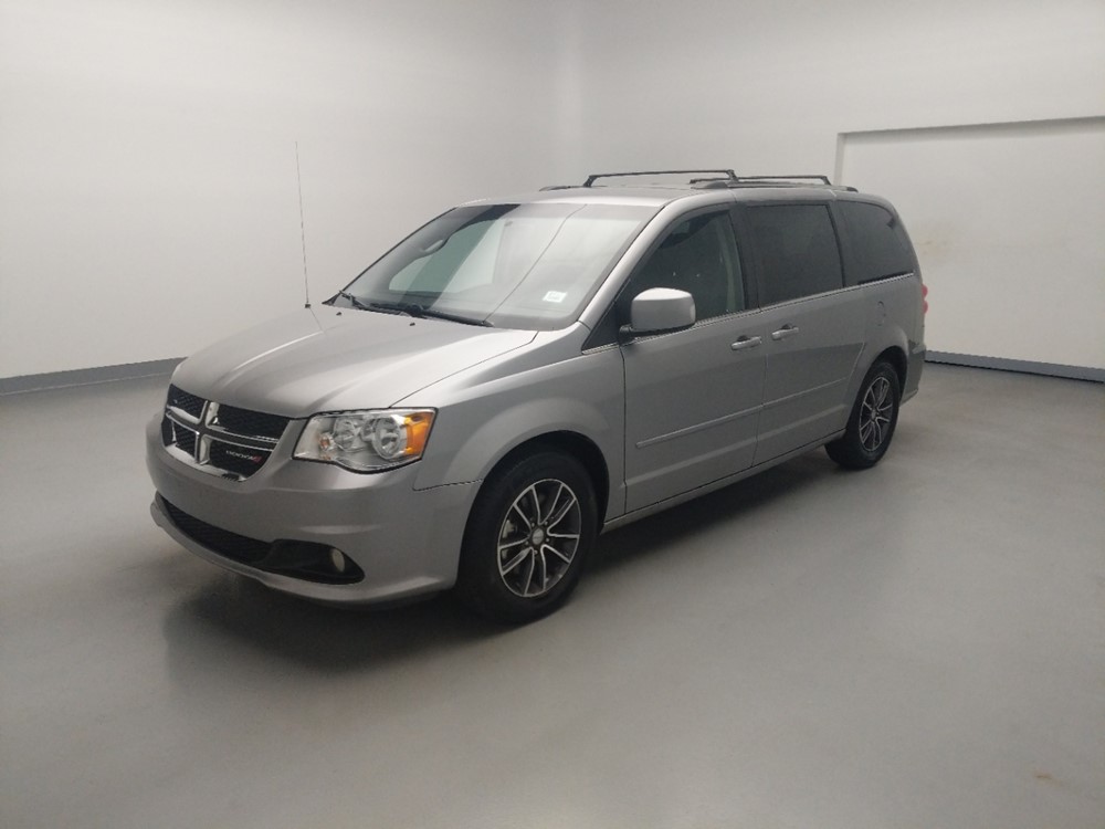Used 2017 Dodge Grand Caravan Driver Front Bumper