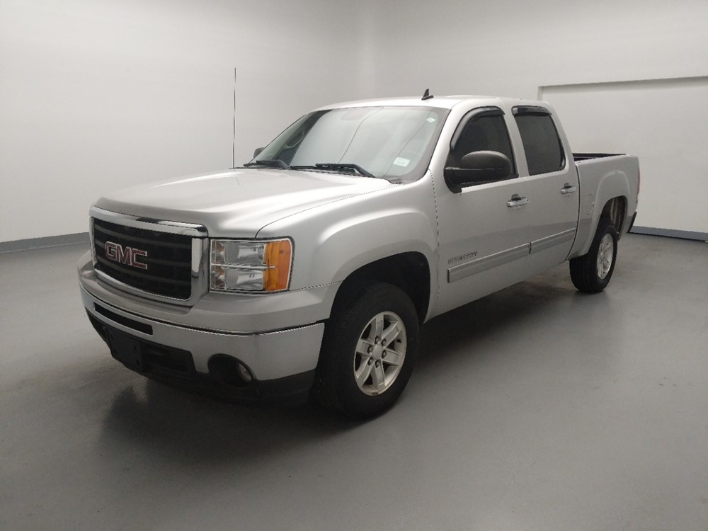 Used 2011 GMC Sierra 1500 Driver Front Bumper