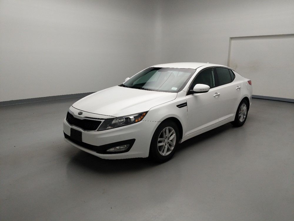 Used 2013 Kia Optima Driver Front Bumper