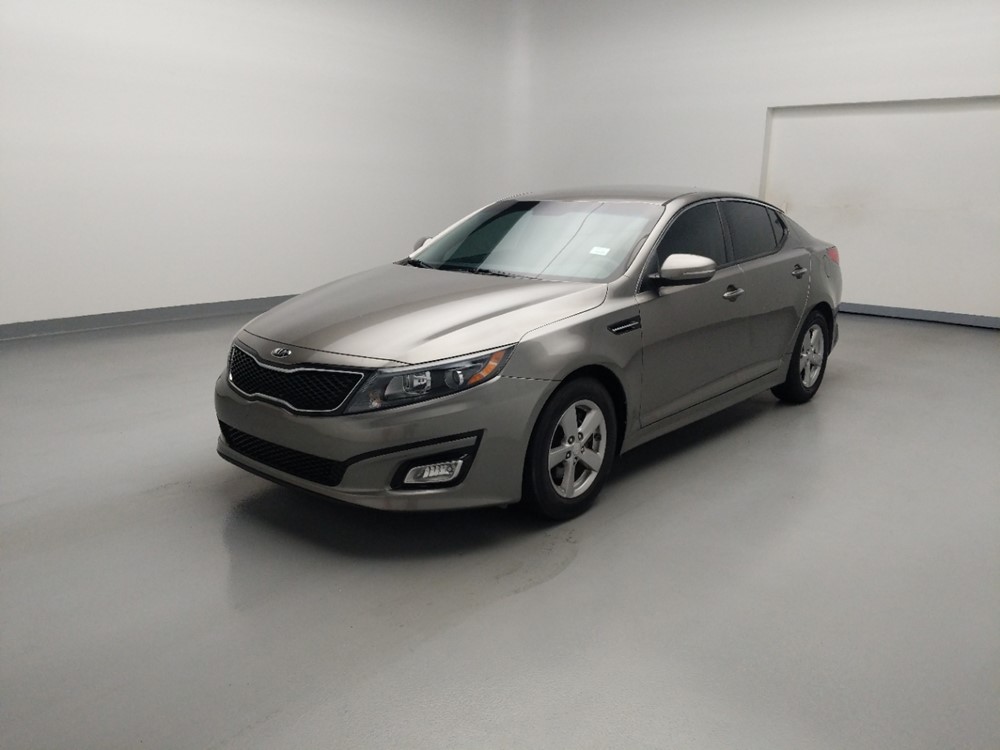 Used 2015 Kia Optima Driver Front Bumper