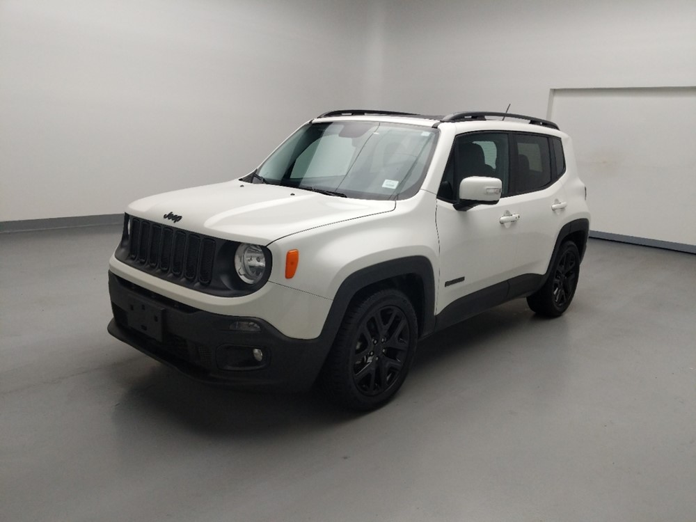 Used 2017 Jeep Renegade Driver Front Bumper