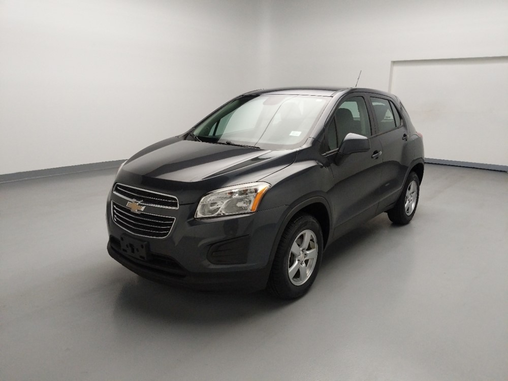 Used 2016 Chevrolet Trax Driver Front Bumper