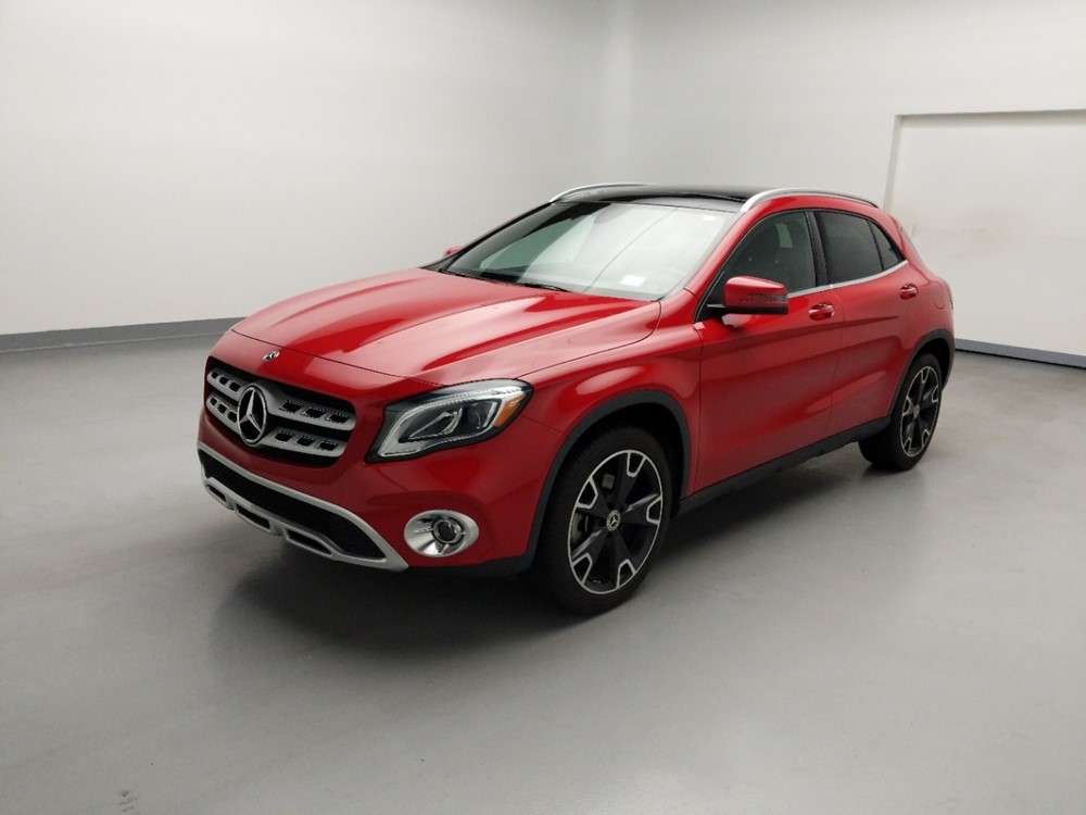 Used 2018 Mercedes-Benz GLA250 Driver Front Bumper