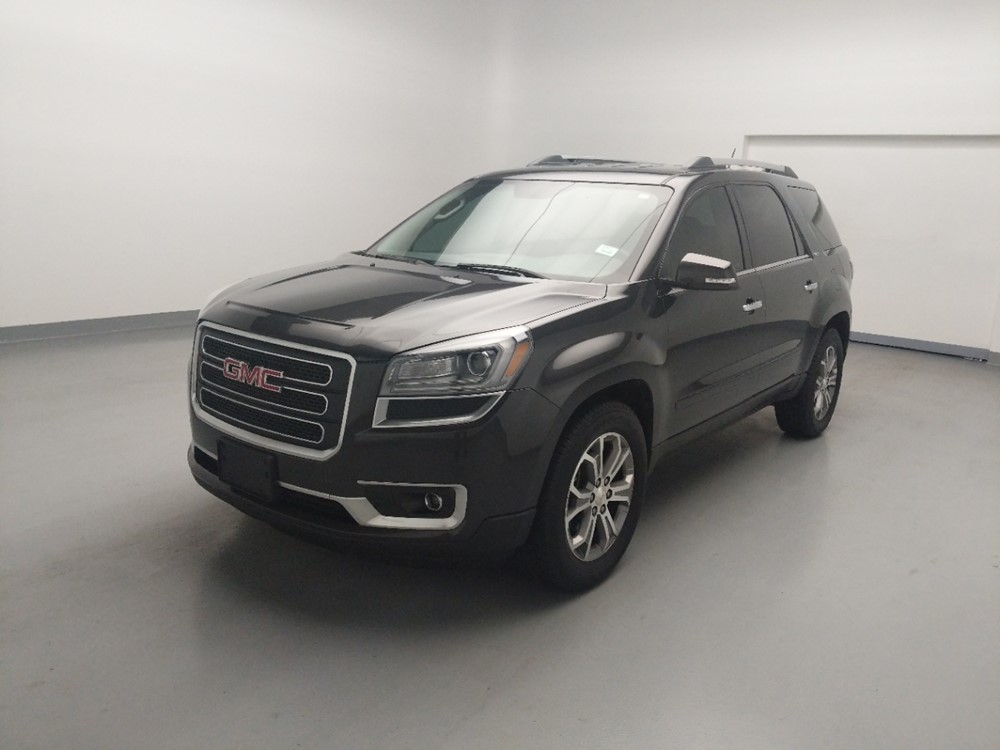 Used 2014 GMC Acadia Driver Front Bumper