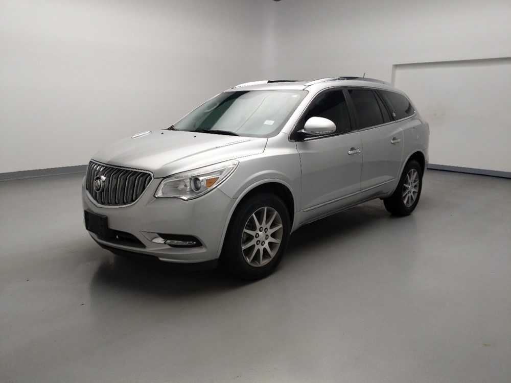 Used 2014 Buick Enclave Driver Front Bumper