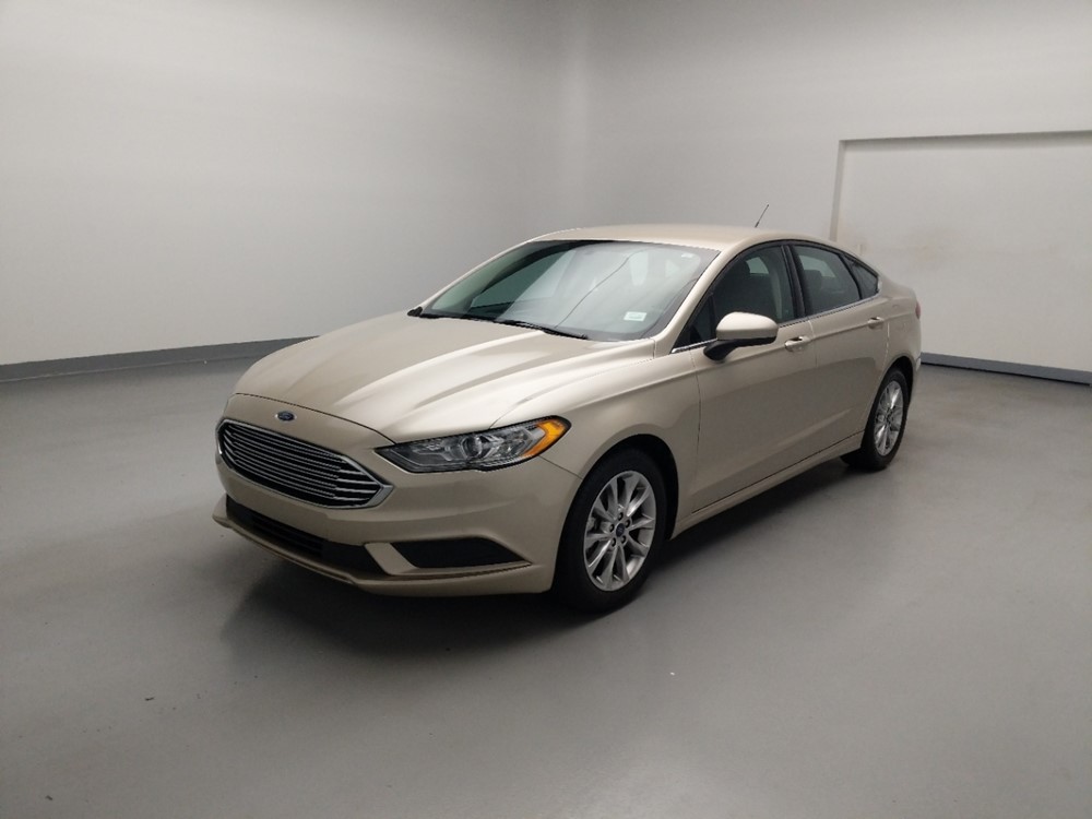 Used 2017 Ford Fusion Driver Front Bumper
