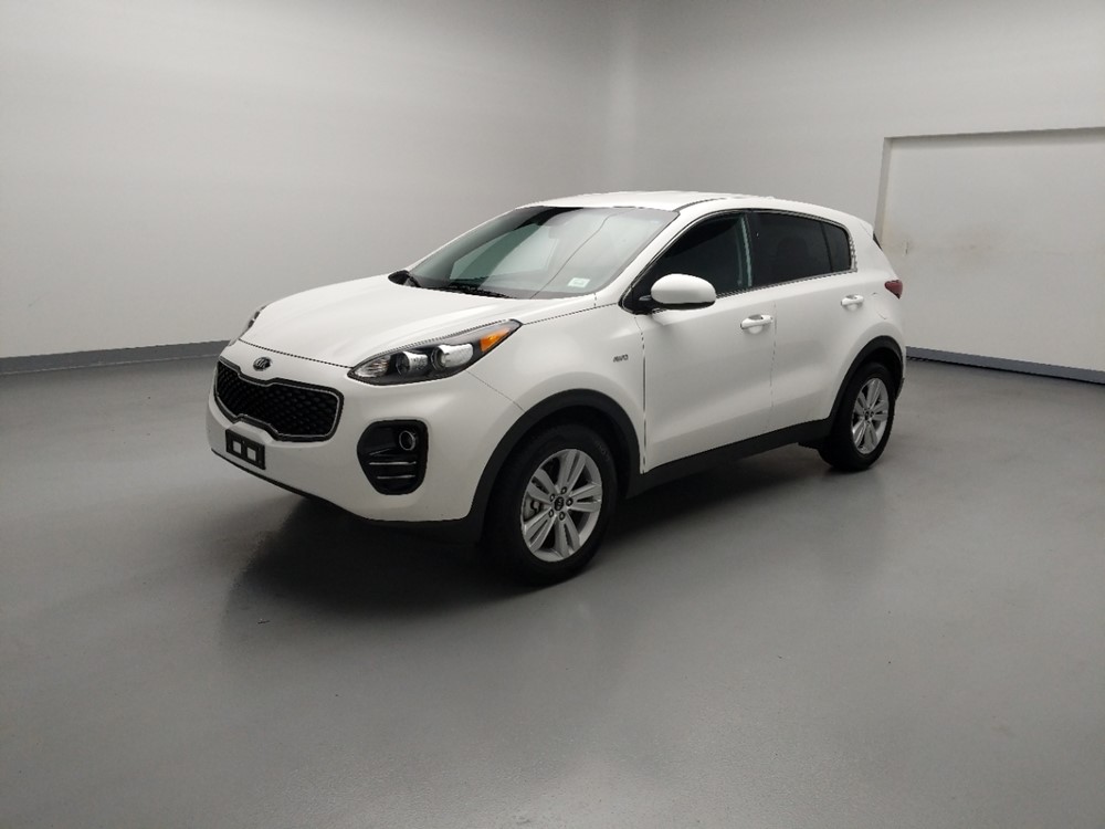Used 2017 Kia Sportage Driver Front Bumper