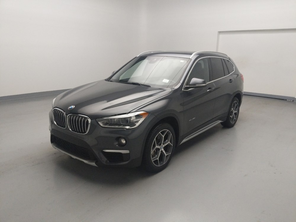 Used 2017 BMW X1 Driver Front Bumper