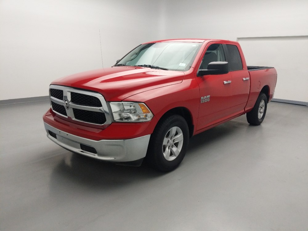 Used 2016 Dodge Ram 1500 Driver Front Bumper