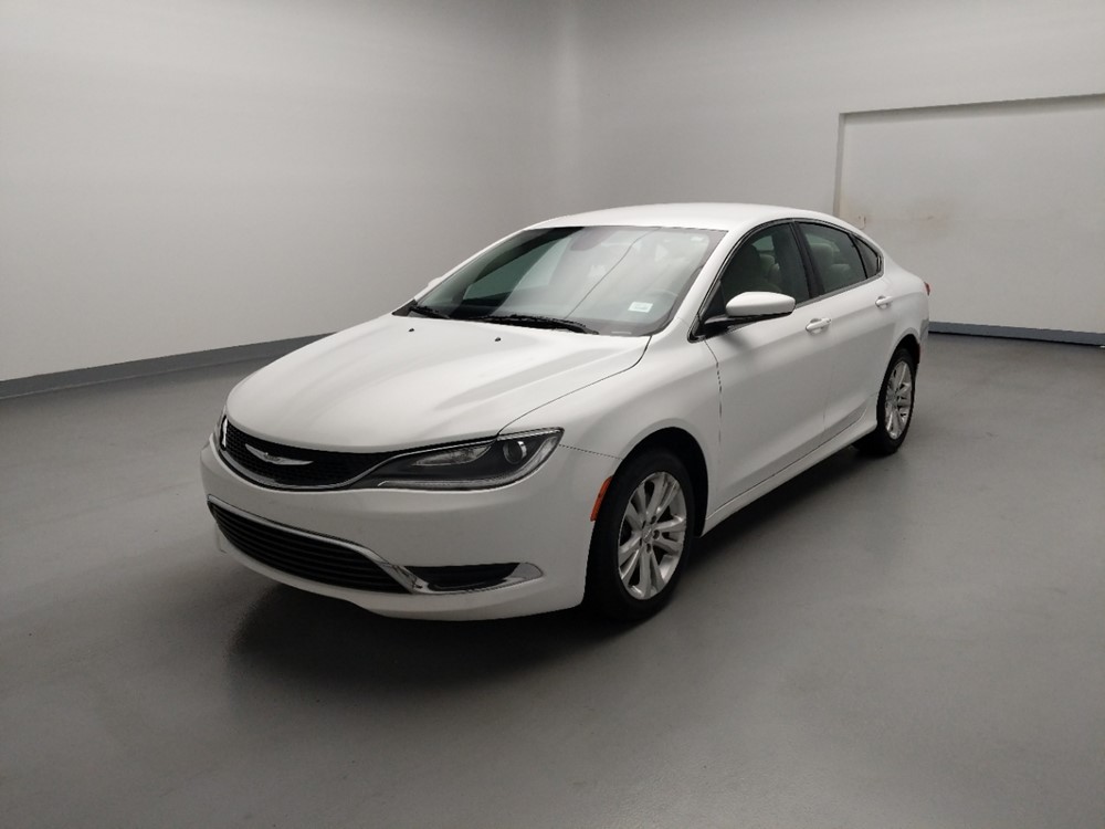 Used 2015 Chrysler 200 Driver Front Bumper