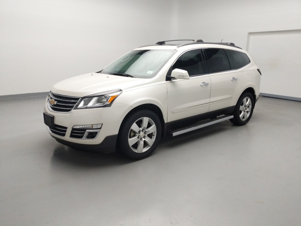 Used 2013 Chevrolet Traverse Driver Front Bumper