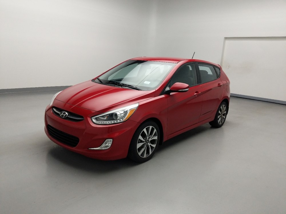 Used 2015 Hyundai Accent Driver Front Bumper