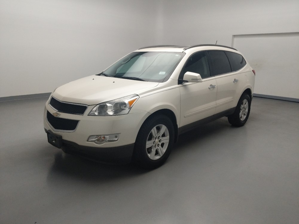 Used 2012 Chevrolet Traverse Driver Front Bumper